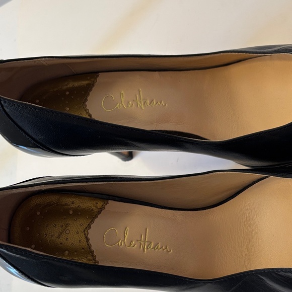 Cole Haan Black Patent Leather Heels - Picture 4 of 5